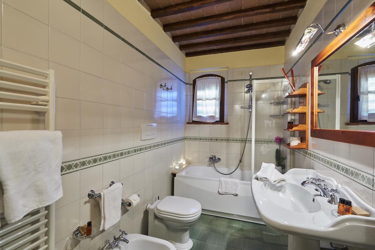 Agriturismo Pometti - Fattoria La Selva Trequanda Luaran gambar