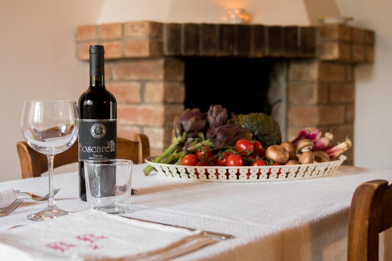 Agriturismo Pometti - Fattoria La Selva Trequanda Luaran gambar