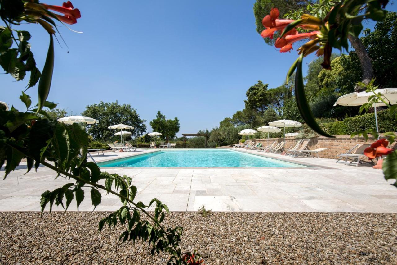 Agriturismo Pometti - Fattoria La Selva Trequanda Luaran gambar