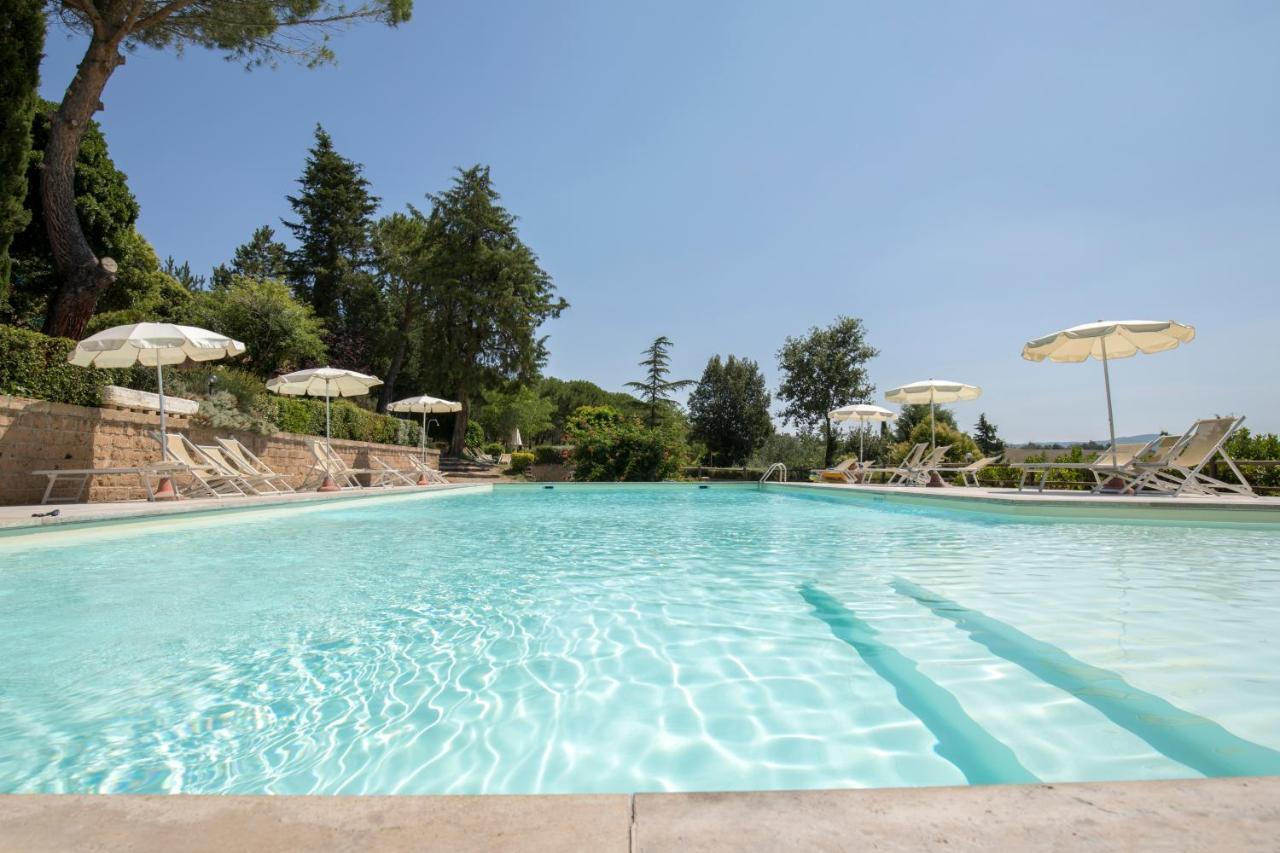 Agriturismo Pometti - Fattoria La Selva Trequanda Luaran gambar