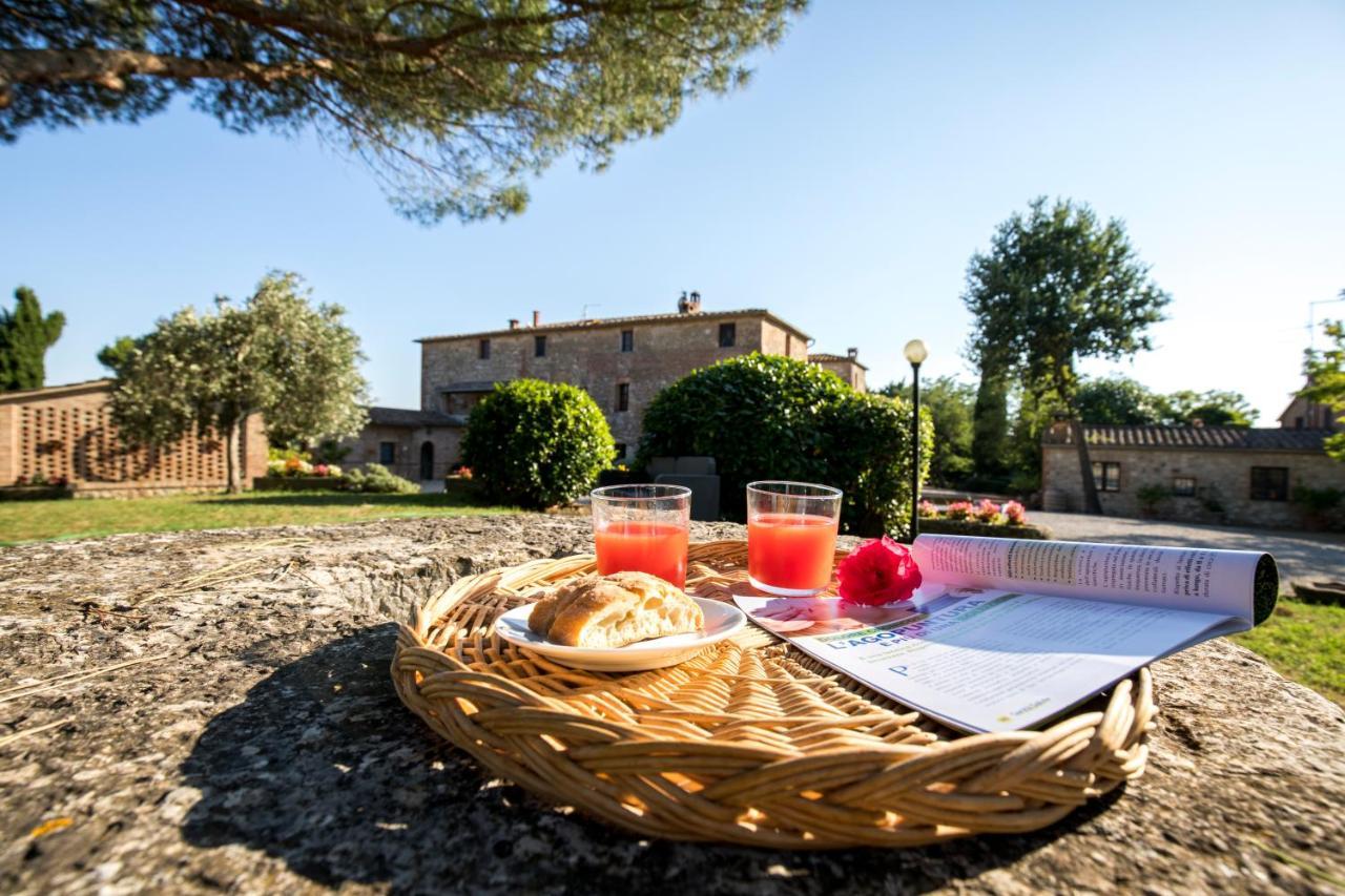 Agriturismo Pometti - Fattoria La Selva Trequanda Luaran gambar