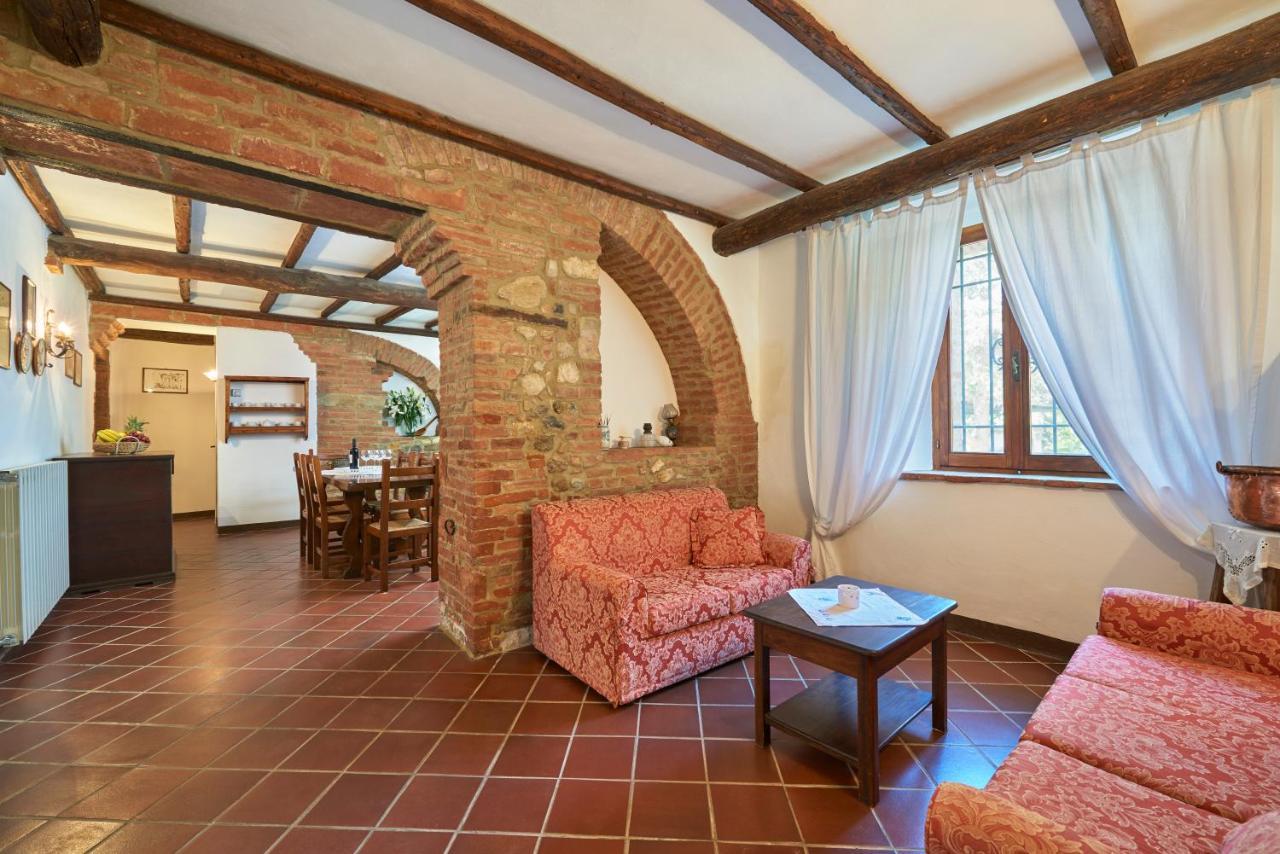 Agriturismo Pometti - Fattoria La Selva Trequanda Luaran gambar