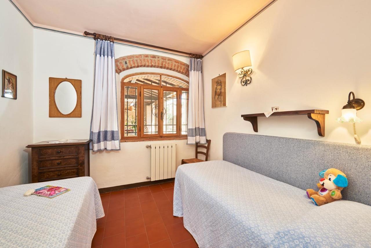 Agriturismo Pometti - Fattoria La Selva Trequanda Luaran gambar