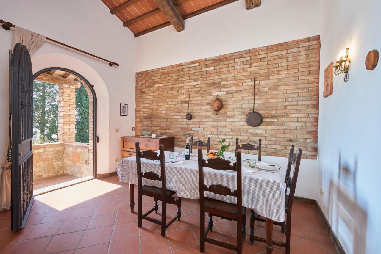 Agriturismo Pometti - Fattoria La Selva Trequanda Luaran gambar