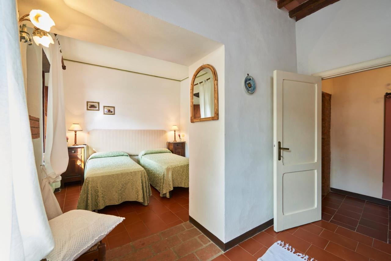 Agriturismo Pometti - Fattoria La Selva Trequanda Luaran gambar